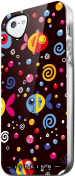 Чехол для iPhone 5/5S ITSKINS Phantom Color Fish Чехол для iPhone 5/5S ITSKINS Phantom Color Fish